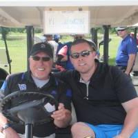 another 2 man golf cart
